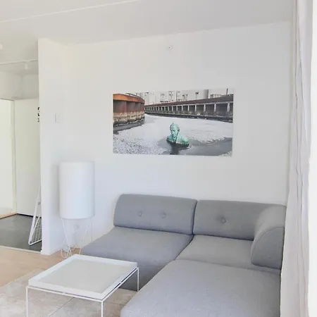 Apartament Great 1-bed W Balcony By Harbour Odense