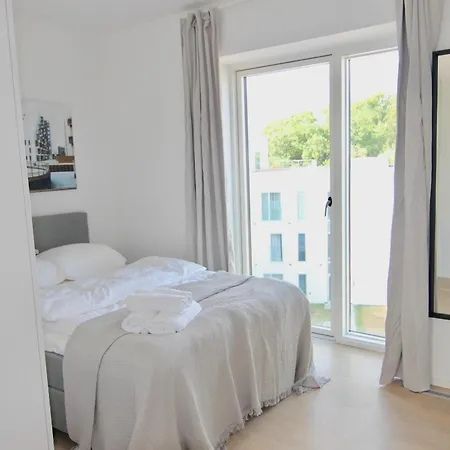 Apartament Great 1-bed W Balcony By Harbour Odense