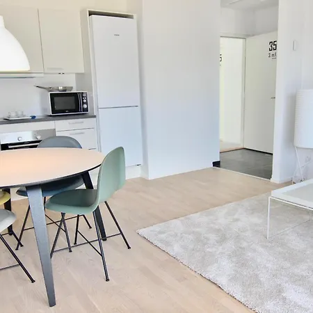 Great 1-bed W Balcony By Harbour * Odense