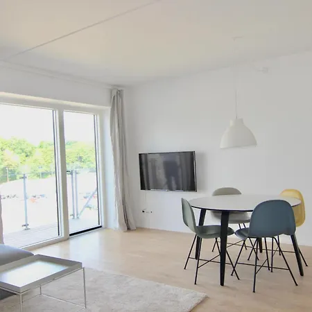 Apartament Great 1-bed W Balcony By Harbour Odense